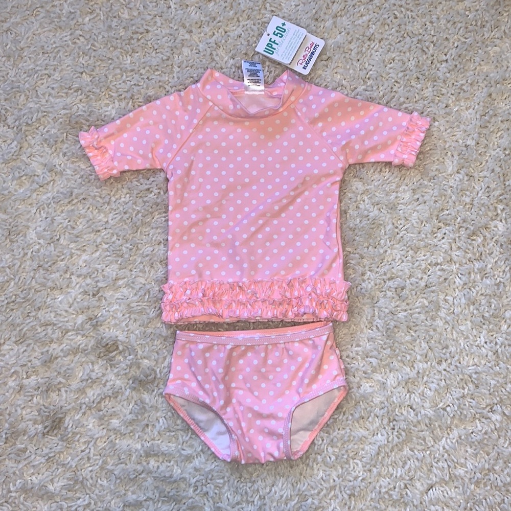 RuffleButts swimsuit 💕